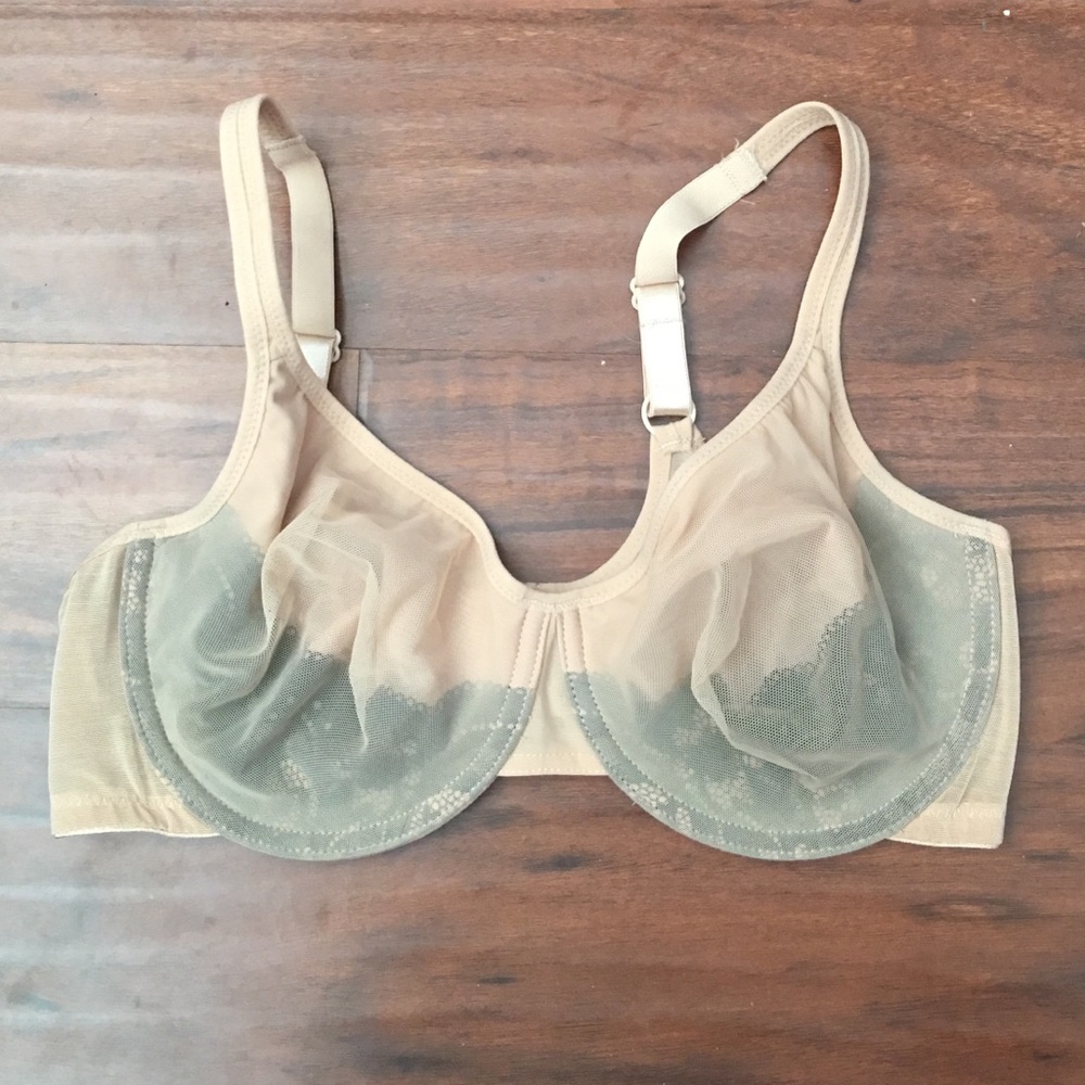 Nude 36DD Bra.